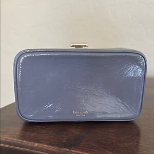 Kate Spade Glossy Lavender Wristlet
